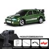 Машинка на радиоуправлении 1/64 Масштаб 2,4 ГГц Сплав 4WD Дрифт-гонки Мини RC Машинка Перезаряжаемая Игрушка для Мальчиков Детей Взрослых Настольная Игра Подарок