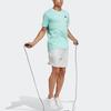adidas Шорты для фитнеса, мужские, в горошек, серые, IC2038