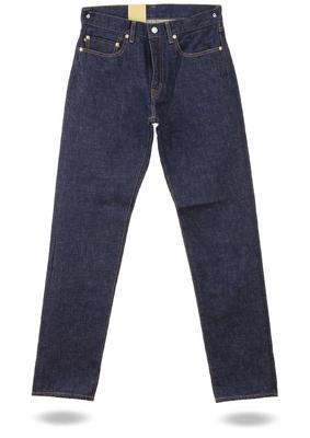 Kojima Jeans 15 унций Селвидж Деним Зауженные Джинсы, Стирка, RNB-102S, 31 дюйм