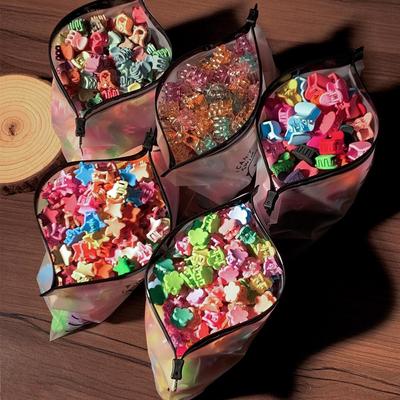 20 шт. в упаковке, мини-когти с цветочным рисунком для девочек, детские милые заколки для волос, детские модные аксессуары для волос, милые заколки для волос