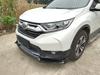 Модифицированный передний бампер-губа для Honda CRV Haoying 2017-20: Защитная решетка бампера, Задние накладки-жалюзи на спойлер.