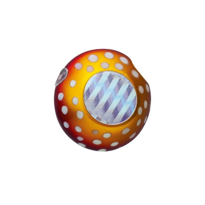 Major Craft Tail Rubber Head Redback Kawaenoemi 250g Gold Red Dot Glow TM-HEAD250/#51 Gold Red Dot Glow