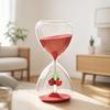Christmas Hourglass Timer 15 Minute Sand Time Management Tool for Wedding