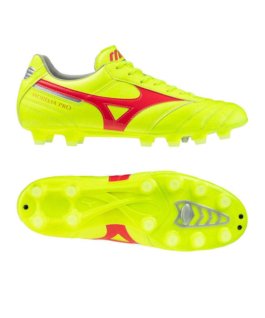 Football shoes Mizuno yellow Morelia II Pro MD
