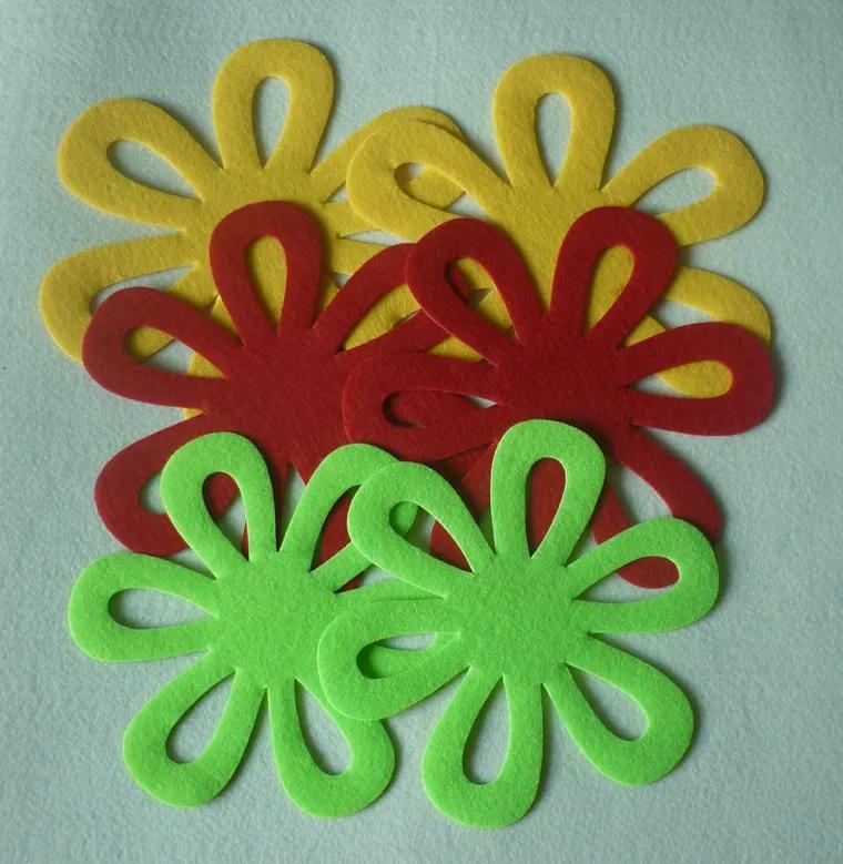 6 шт. подставка для посуды, защитный коврик для кастрюли, разделительный коврик для стола, теплоизоляционная подставка для кастрюли, защитный инструмент для посуды CCJ2122