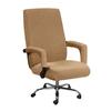 Computer Chair Cover Modern Spandex Slipcovers Office Chair Case Armrest Cover Dust Cover Removable Anti-dirty Chairs Slipcover