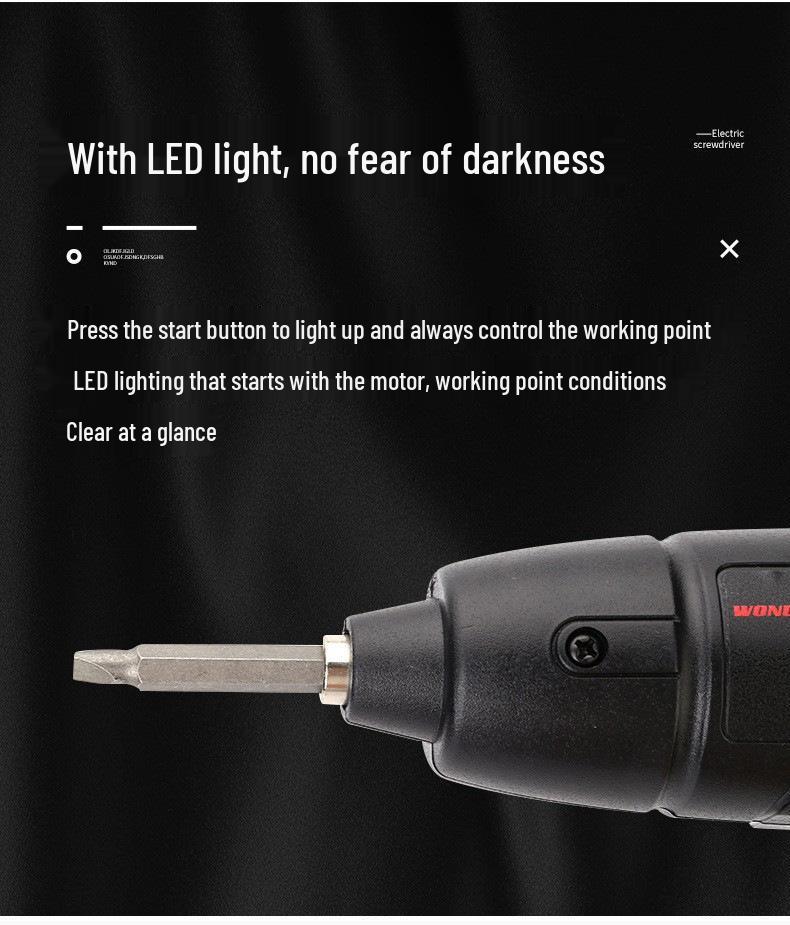 Аккумуляторная электрическая ударная дрель и шуруповерт с многофункциональным ручным дизайном