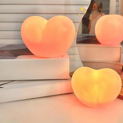 Ночной светильник Love Night Light Спальня Прикроватная лампа Атмосфера Свет Романтический подарок на День святого Валентина Фестиваль Циси Маленький подарок