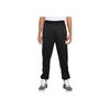 Nike Теплые спортивные штаны на флисовой подкладке с логотипом и эластичной резинкой на талии, мужские брюки черного цвета DQ5825-010
