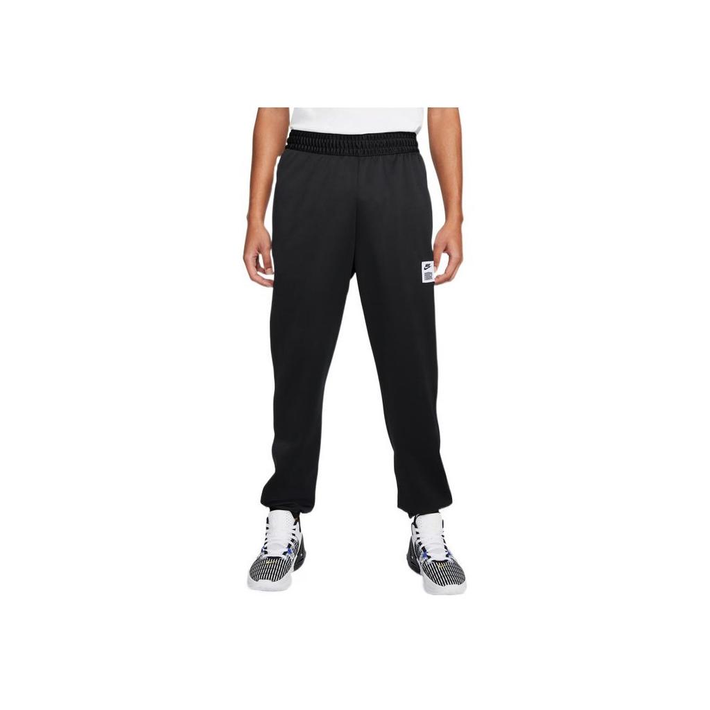 Nike Теплые спортивные штаны на флисовой подкладке с логотипом и эластичной резинкой на талии, мужские брюки черного цвета DQ5825-010