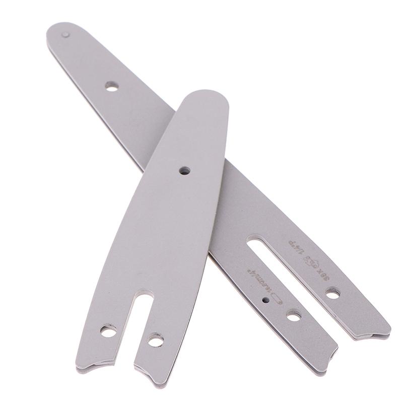 4/6In Chain Saw For Mini Electric Chainsaw Woodworking Cutter Tool One-Hand