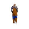 Adidas Neo City Escape Overalls Unisex Bottoms Bronze IJ6611