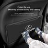 2026 Горячие Наклейки в Салон Автомобильный Салон Для Lexus RX330 IS250 ES300h UX GX470 LX570 LS430 Задняя Часть Сиденья Автомобиля Защита от Пинания Покры
