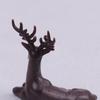 Miniature Dollhouse Deer Statue Elk Ornaments Dollhouse Decoration Accessories