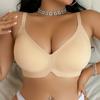 Plus Size Anti-sagging Soft Support Push-up Wire-free Sports Bra