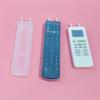 Air Conditioning Tv Remote Control Elastic Dust Cover Transparent Silicone Cases Remote Control Protection Shell