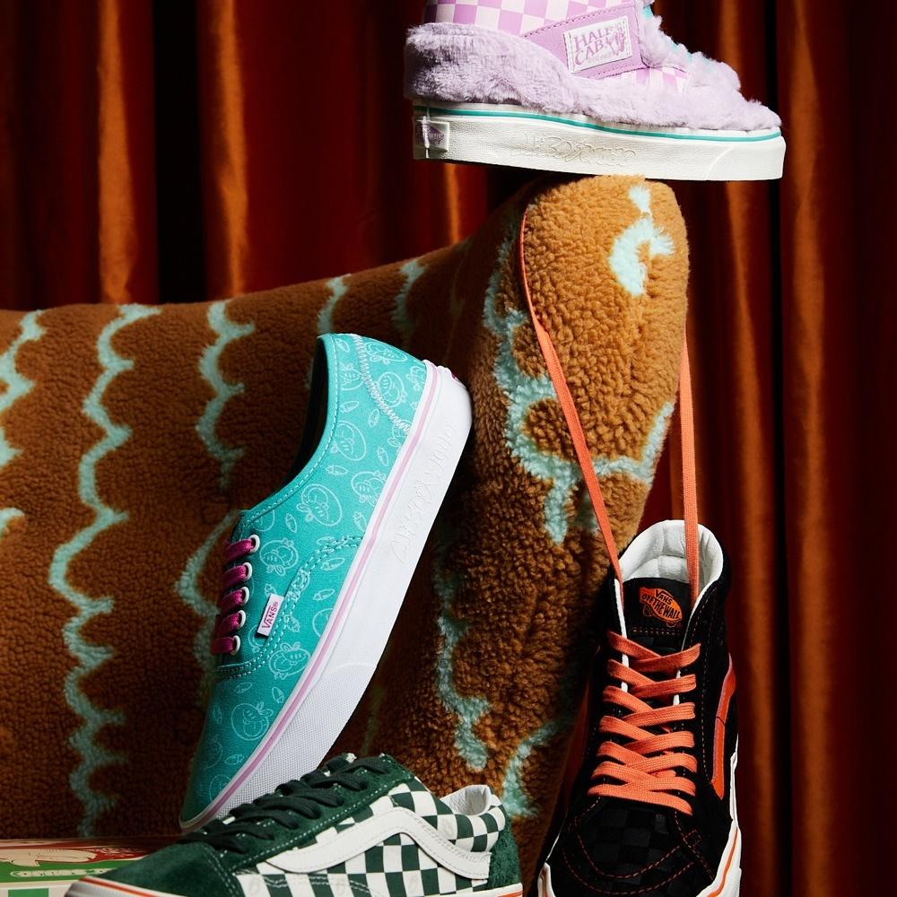 Miro & Wujo x Vans Style 36 Зефирно-зеленые Унисекс Кроссовки VN000CDEV0N