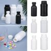 Chemical Barrel Clear PET Liquid Container Packing Bottle Empty Seal Bottles Storage Jars