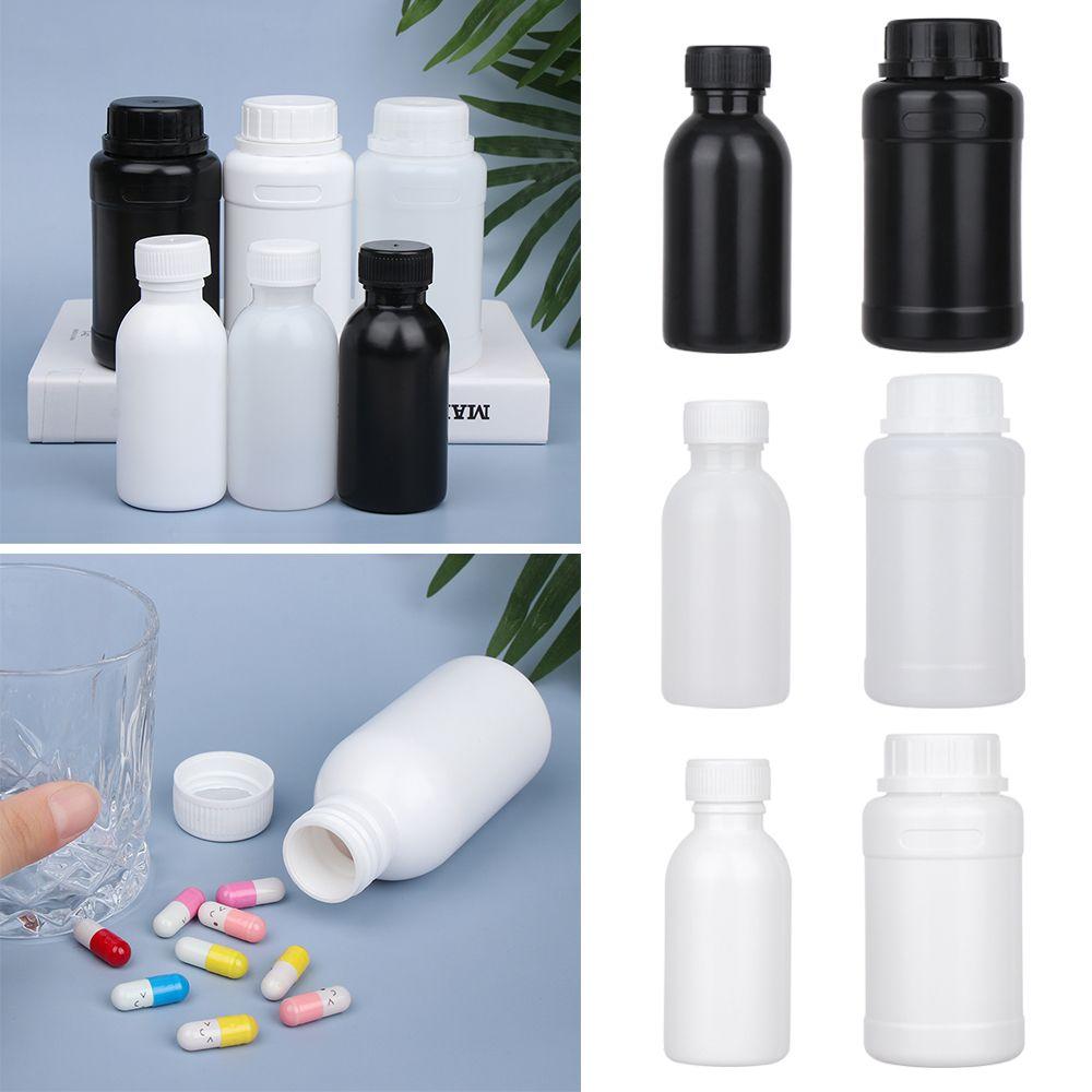Chemical Barrel Clear PET Liquid Container Packing Bottle Empty Seal Bottles Storage Jars