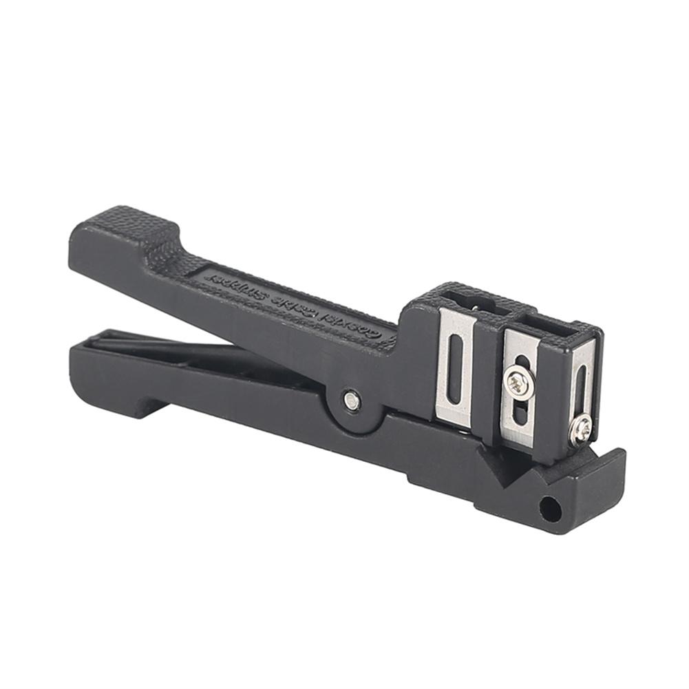Fiber Optic Stripper Fiberglass Jacket Sheath Stripper Tool Adjustable Blades Cutter Slitter For CB Antenna Cables