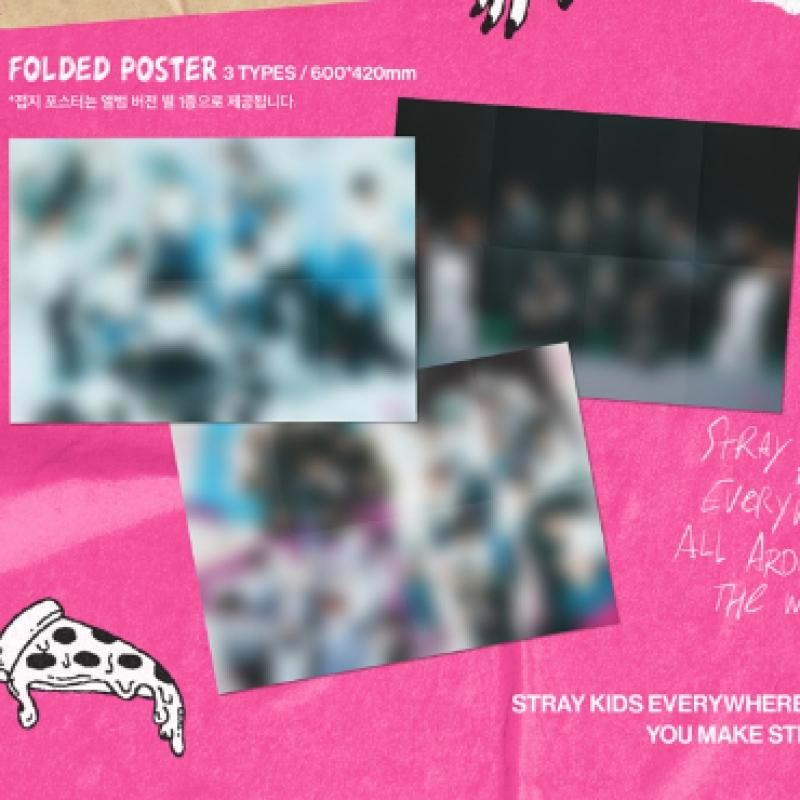 Stray Kids   Music Star Mini Album  Rock Ver.  Roll Ver. 