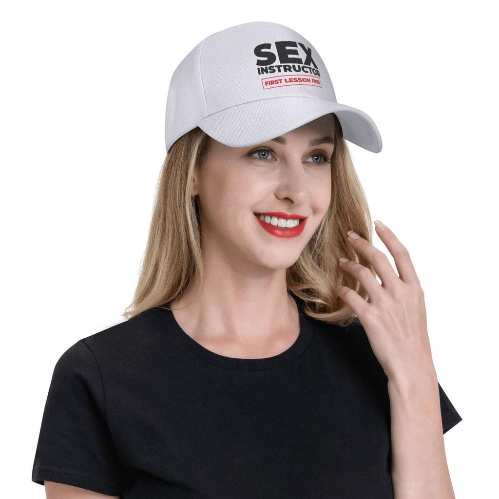 Sex Instructor Baseball Cap for Unisex Women Adjustable Dad Hat Summer Streetwear Snapback Hats