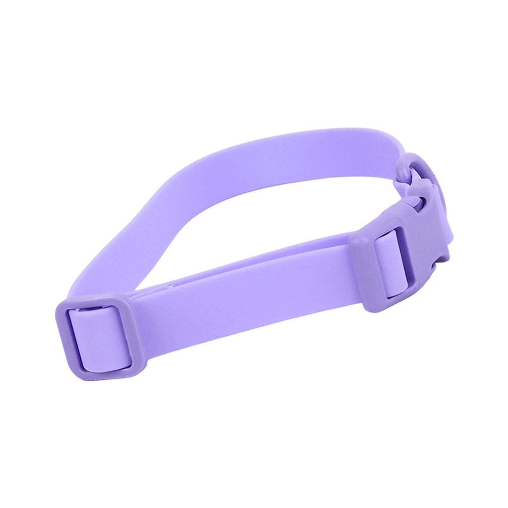 Adjustable Dog Collar Waterproof Rustproof Easy to Clean Soft Flexible Comfortable PVC Dog Collar for Dogs Cats Pets
