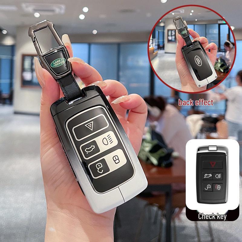 Премиальная металлическая пряжка-застежка для Land Rover Range Rover Evoque, Defender, Discovery 5 и транспортных средств Range Rover