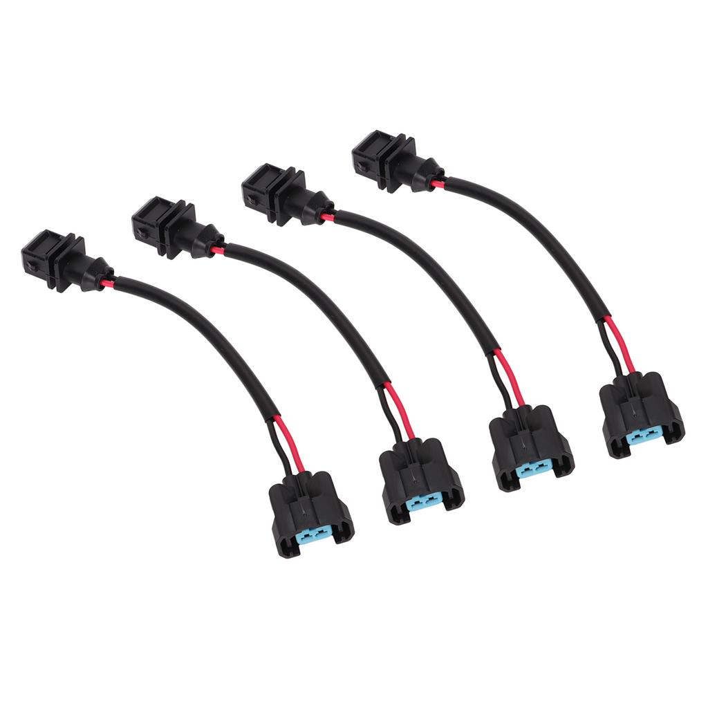 4 шт. Проводка для переоборудования топливных форсунок OBD1 на OBD2 Замена для Acura Integra 199‑1995