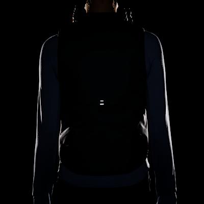 Nike Vests Women's Black Stand Collar Moderate Other