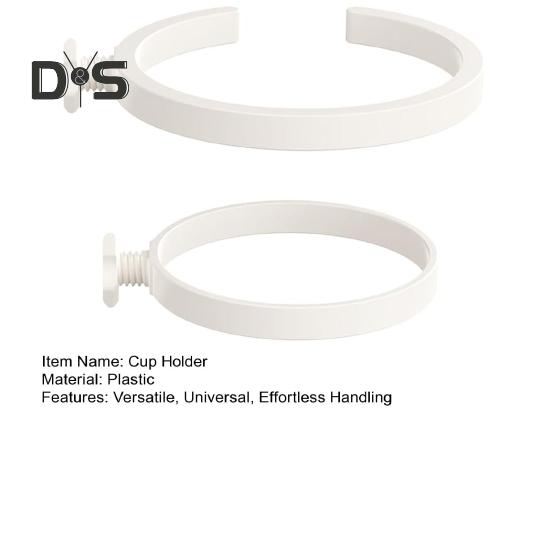 Подстаканник 30/40 унций Универсальный подстаканник для сумки Bogg, дизайн с одной гайкой, многофункциональный подстаканник для путешествий и активного отдыха