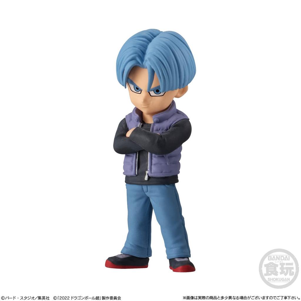 Dragon Ball Adverge 16 набор конфетных шариков из жевательной резинки (1 кусок) Игрушка/Жевание (Дракон Супер)