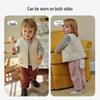 Nidoxiong Kids' Thickened Cotton Fall/Winter Sleeveless Vest