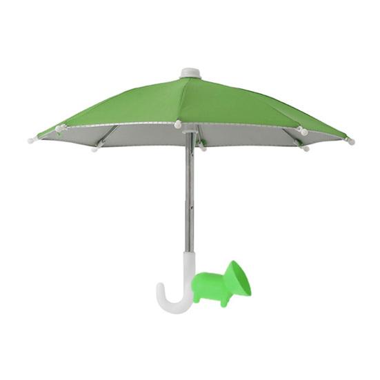 Зонтик для сотового телефона, регулируемая присоска со свиньей, подставка для телефона, универсальный уличный солнцезащитный козырек для мобильного телефона, аксессуары для телефонов