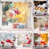 Christmas New Year Decoration Tapestry Festive Christmas Ball Tapestry Wall Art Decoration Room Living Room Home Decoration