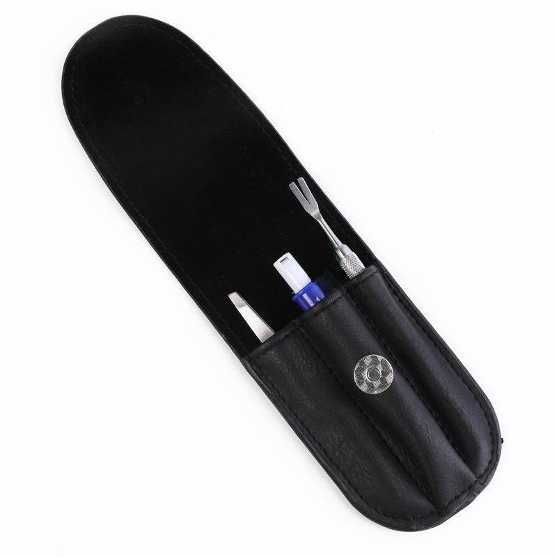 Зажим-бабочка из нержавеющей стали для удаления блох и вшей у домашних животных