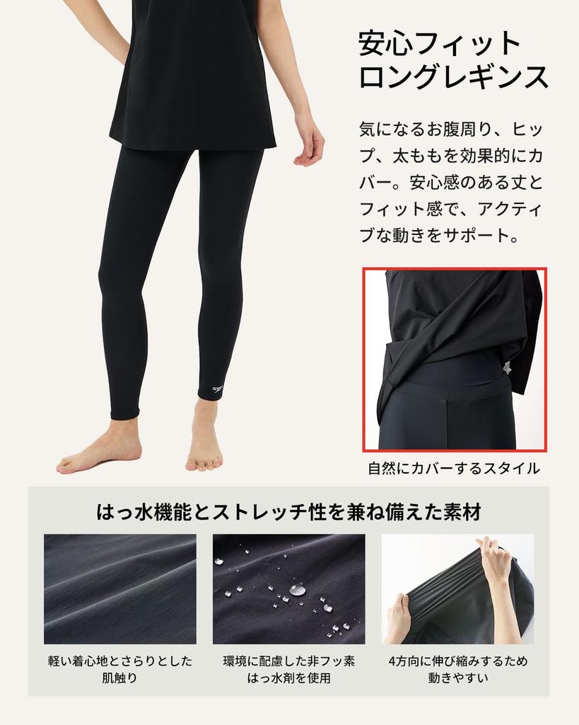 Купальник Speedo Airpa Long Fitness Sunrise Размер M, Женский, Синий,