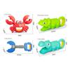 Children'S Beach Toy, Lobster, Dinosaur Toy Clip, Male And Female Crab Foot Pliers, Robotic Arm, Beach Dredging Shovel Set