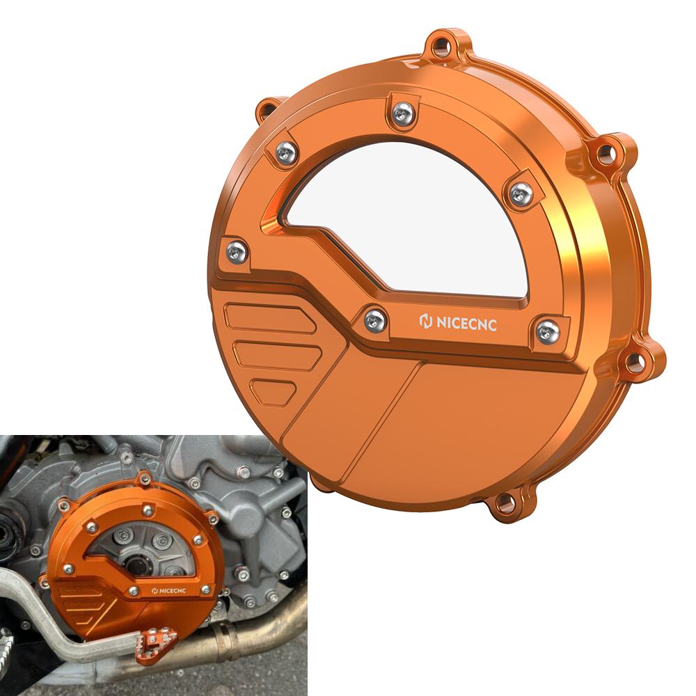 Motorcycle Engine Clutch Cover for KTM 990 SMR SMT 990 Adventure/S/R 990 Super Duke/R 990 Supermoto T 950 Super Enduro R