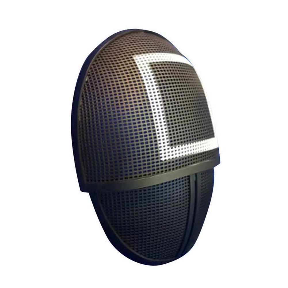 Костюм кальмара злодея для мальчиков, карнавальный костюм с масками, корейский сериал, детское нарядное платье на Хэллоуин