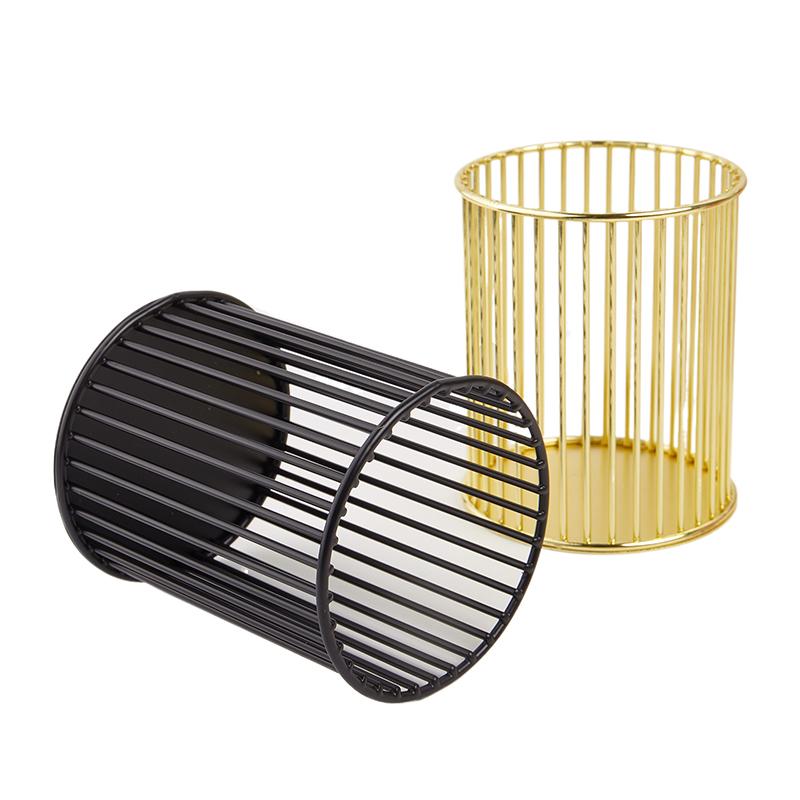 Nordic Hollow Out держатель для кистей для макияжа органайзер цилиндрический практичный держатель для ручек портативный органайзер для косметики ведро