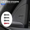VKXG1 2/4Pcs Harman Kardon Metal Speaker Emblem Audio Car 3D Sticker For Opel Astra Insignia Mokka Zafira Corsa Vectra Antara Meriva