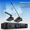 Проводной микрофон председателя HuiDu HD-8800 на гибкой стойке для конференций (Китайская версия)