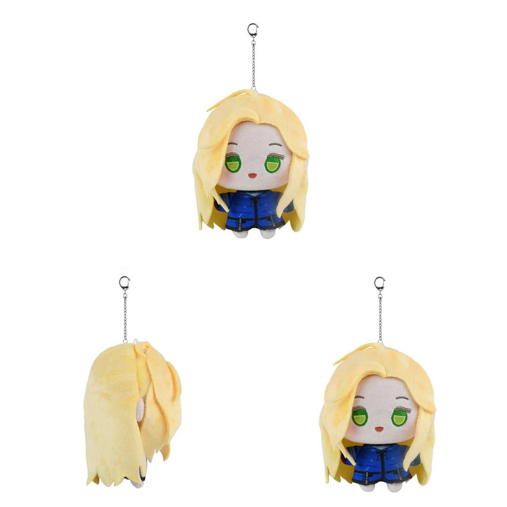 Pragmata Diana Plush Toy Short Hair Stuffed Figure For Game Fans And Gifting
