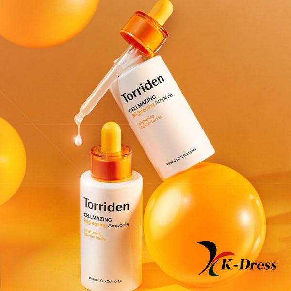 Torriden Cellmazing Vitamin C Brightening Ampoule 30ml