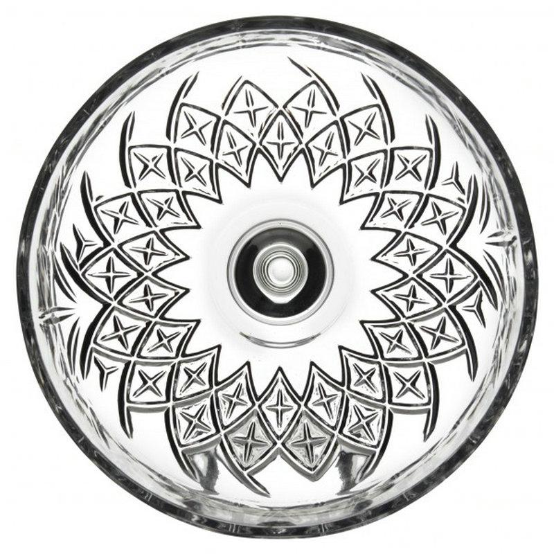 4PCS 260ML Coupe Cocktail Glass Martini Glass Crystal Set of 4