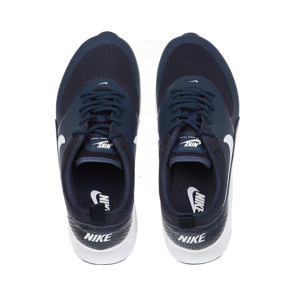 Nike Air Max Thea Мягкие и удобные Низкие Повседневная обувь Женская Синий 599409-409