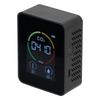 Умный детектор углекислого газа USB-зарядка Инфракрасный датчик температуры и влажности воздуха Монитор качества Черный
