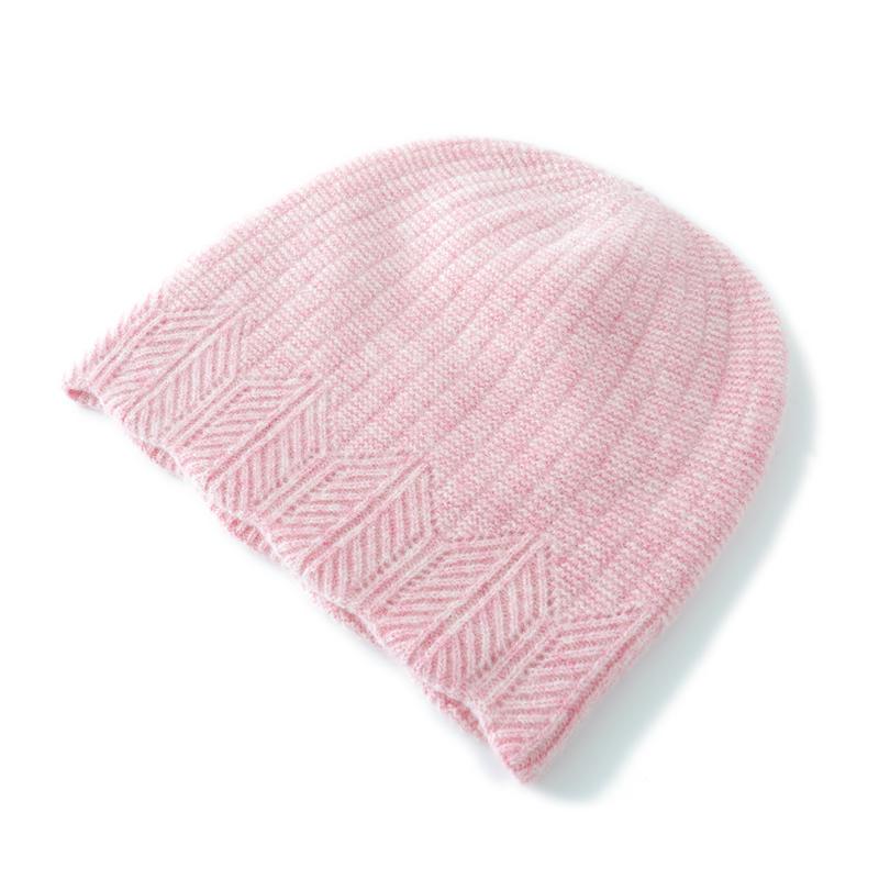 Женская кашемировая шапка Qinghe кашемир 30% кашемир 70% шерсть Женский осенне-зимний кашемировый платок мягкий и теплый