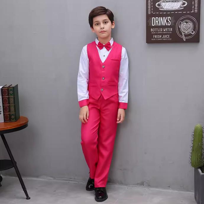 Детский костюм для выступлений в хоре, на мероприятиях, для чтений и сценических выступлений